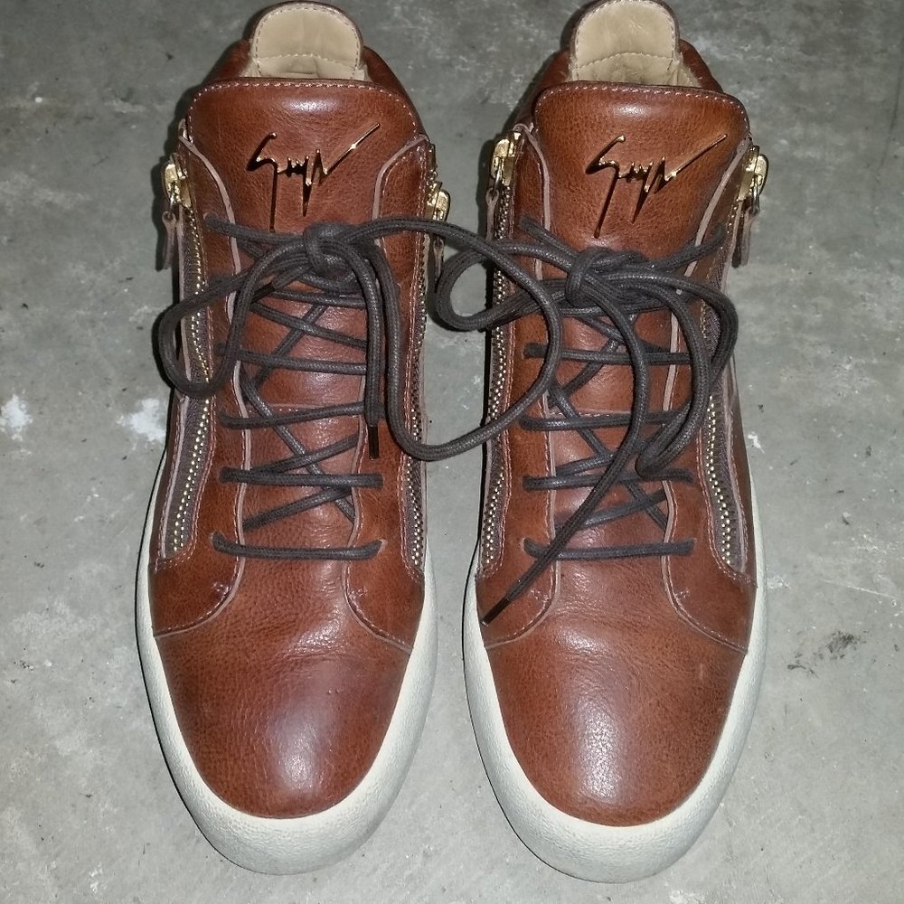 Giuseppe Zanotti Mens Sneakers Logoball Size 43
